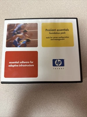 Paquete de base HP ProLiant Essentials 6,20 Foto 1 de 4