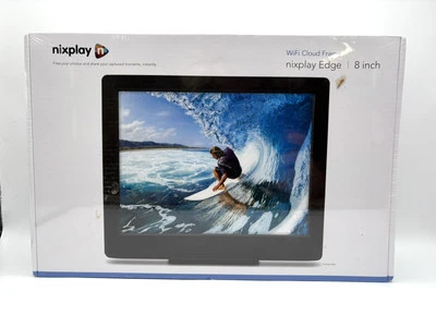 Nixplay Edge 8-inch WiFi Cloud Frame - Image 1 of 4