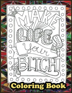 You Funking Got This Adult Coloring Book – Swear Words Stress Relief & Fun - Bild 1 von 11