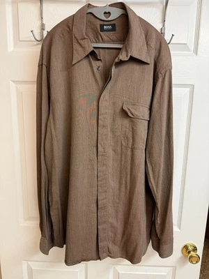 Original Hugo Boss Men’s Button Down Dress Shirt Size XXL - Image 1 of 3