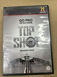 Top Shot: Season Four (DVD, 2012, 4-Disc Set) History Channel Show RARE OOP - Imagen 1 de 3