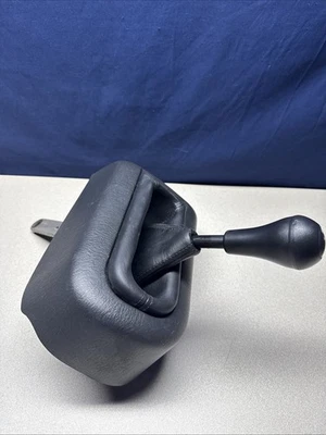 02-05 Dodge RAM 1500 2500 4x4 Transfer Case Shift Lever Floor Shifter Dark Gray - Image 1 of 4