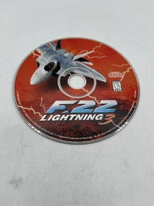 F-22 Lightning 3 Tested Works (PC, 2001) - Picture 1 of 2