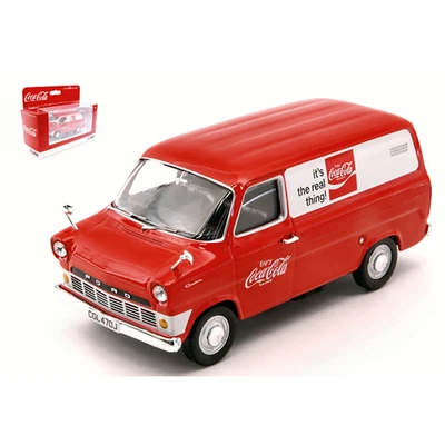 FORD TRANSIT MK1 1970 COCA COLA mm 100 Corgi Veicoli Commerciali Nouveau modèle - Photo 1/3