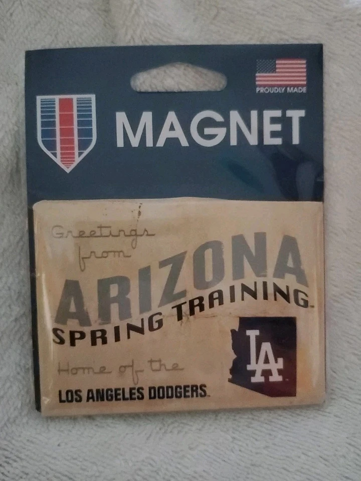 LOS ANGELES DODGERS MLB IMÁN DE ENTRENAMIENTO DE PRIMAVERA ARIZONA Foto 1 de 1