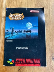 SNES Anleitung - Harvest Moon - Bild 1 von 2