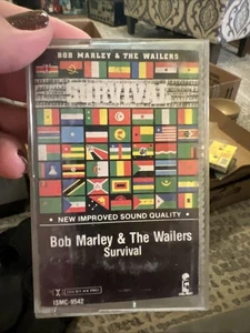 Bob Marley & The Wailers Survival Cassette Tape - Bild 1 von 2