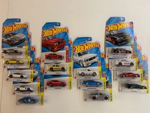 hot wheels ** The 90's Series ** Complete Set.. Zamac.. Bmw Red Edition.. - Picture 1 of 1