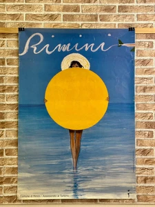 Manifesto originale pubblicitario - Rimini - Imagen 1 de 2