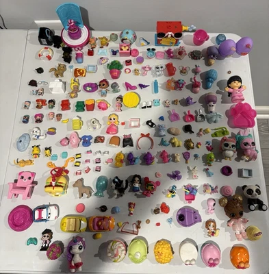 48 件 Shopkins 批量 + 其他随机小玩具/配件 - 请参阅图片 — 第 1/4 张图片