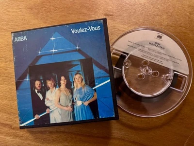 ABBA - Voulez-Vous - катушечная лента - 3,75ips - 1R1 7042 - игра протестирована! - Изображение 1 из 4