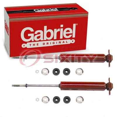 Amortecedores dianteiros Gabriel 2 peças para 1977-1996 Cadillac chassi comercial gz - Imagem 1 de 4