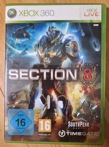 Section 8 - Microsoft Xbox 360 ⚡ - Bild 1 von 3