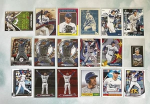 Freddie Freeman Lot 2022-2025 Topps & Bowman Los Angeles Dodgers (18 Karten) - Bild 1 von 3
