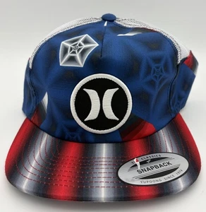 Hurley Dalek Trucker Snapback Mütze Vintage Selten - Bild 1 von 2