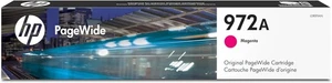 HP 972A PageWide Ink Cartridge for HP 452, 477, 552dw, 577, Magenta (L0R89AN) - Picture 1 of 8