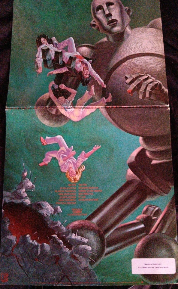 Queen News of the World 33 LP Vinyl Record UK Gatefold Album EMA 784 Foto 1 de 4