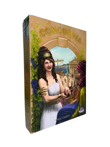 Concordia Board Game With Some Shelf Wear But Contents In Excellent Condition - Picture 1 of 1