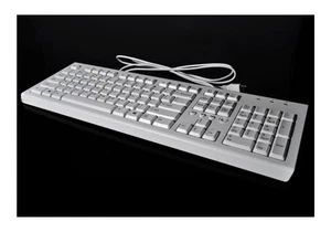 904367-001 - Keyboard (White, Universal, Wired USB US) - Picture 1 of 3