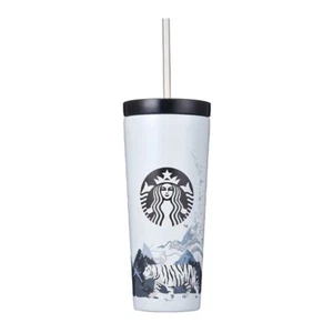 Starbucks Corea 2022 Tiger Cold Cup 16 OZ Nuevo con etiquetas - Imagen 1 de 6