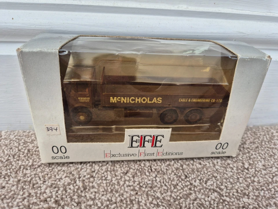 EFE 1/76 Mcnicholas Atkinson Goccia Lato 6 Ruota Camion Modellino 12601 - Immagine 1 di 4