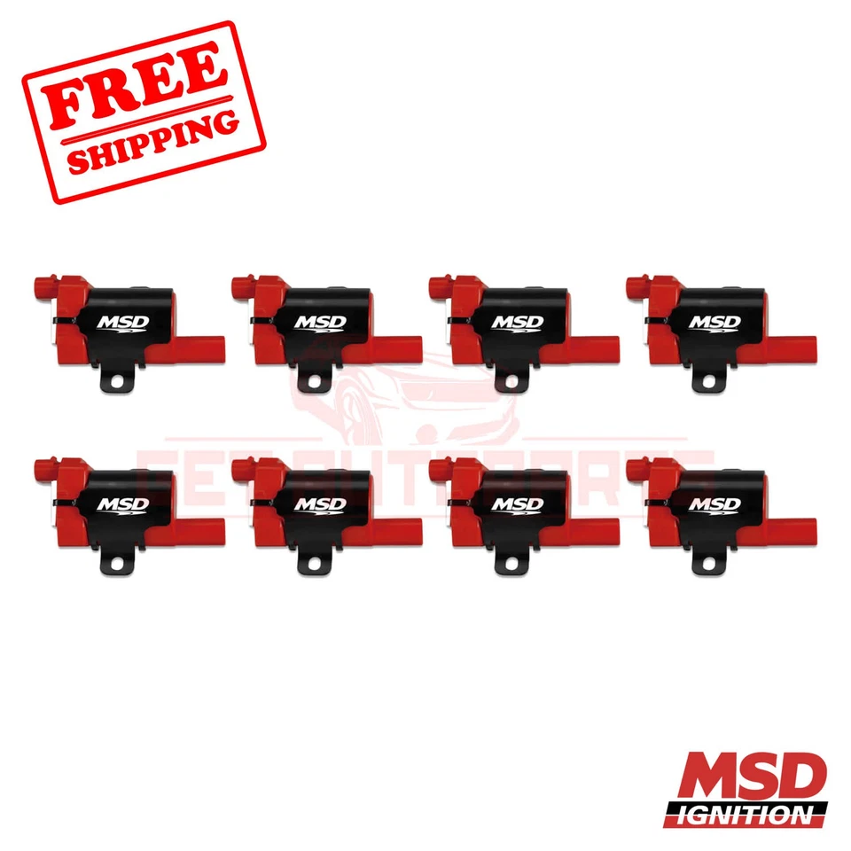 Bobina de encendido MSD compatible con GMC Sierra 1500 HD 01-2006 Foto 1 de 2
