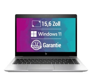 HP EliteBook 840 G5 14 Zoll Laptop - Core i5-8350U 8GB 512GB SSD Windows 11 Pro - Afbeelding 1 van 1