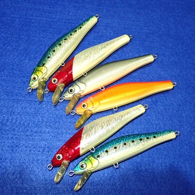 Señuelo de lubina MARIA JAPAN JDM La Segunda 9cmX6 descontinuado hecho en Japón Foto 1 de 4