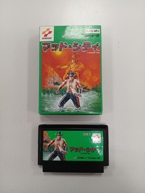 Famicom Software Model Mad City Konami FID35