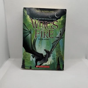 Wings of Fire Book Six: Moon Rising - GOOD - Picture 1 of 4