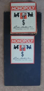 VINTAGE Monopoly Brettspiel Parker Brothers 1935 CopyRight Chas. B Darrow (1933) - Bild 1 von 11