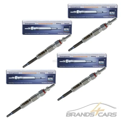 4x BERU GLÜHKERZE GE100 FÜR AUDI A3 8P 1.9 2.0 BJ 03-10 - Bild 1 von 3