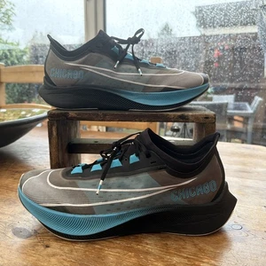 Raro Nike Zoom Fly 3 Carbono Zapatos para Correr Chicago Edición Especial talla UK 10.5 - Imagen 1 de 24