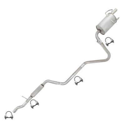 Kit de escape silenciador resonador de acero inoxidable para: Dodge Journey 2009-2020 2,4 L Foto 1 de 4