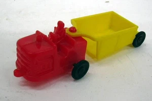 Wannatoy road grader plastic toy 1950s - Picture 1 of 1