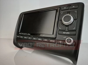 AUDI TT TTS TTRS MEDIA LED SAT NAV RNS-E PU NAVIGATION PLUS 2021 KARTE BLUETOOTH - Bild 1 von 3