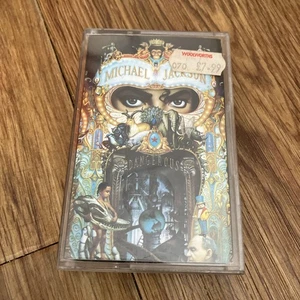 Michael Jackson - Dangerous - Music Cassette Tape 1991 VGC Free Postage - Picture 1 of 9