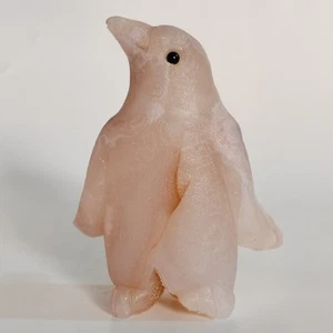 Natürlicher Quarz Kristall Cluster Mineral Proben. Achat. Handgeschnitzt. pinguin - Bild 1 von 11
