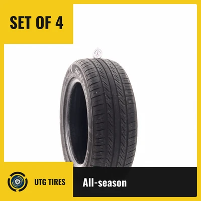 Set of (4) Used 215/55R16 Sentury Touring 97H - 7.5-8/32 - Image 1 of 4