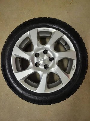 4 Winterreifen 195/50R15 auf Alufelgen - Bild 1 von 4