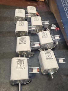 8PC EATON/BUSSMANN 170M4957 450AMP HIGH SPEED SQUARE BODY FUSES, 1000V - Picture 1 of 5