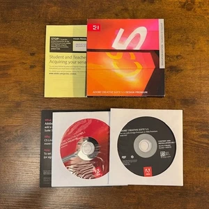 Adobe Creative Suite 5.5 Design Premium WINDOWS Education Ed. avec série n° Sm Bx - Photo 1/2