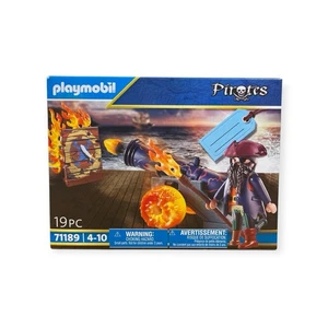 Playmobil Pirat mit Kanone 71189 Spielset mit Zubehör Geschenkset für Kinder - Bild 1 von 2