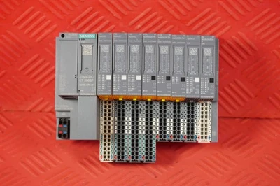 Siemens 6ES7155-6AU00-0CN0 Simatic ET200SP + 8 Module Gebraucht Sofort Lieferbar - Bild 1 von 4