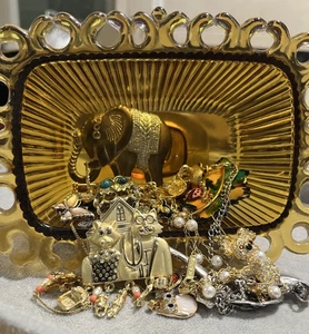 Lote de 22 Joyas Animales De Colección a Ahora Algunas Firmadas Broche Collar Colgante LEER - Imagen 1 de 24