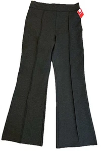 Nwt Spanx The Perfect Pant Charcoal Gray Ponte Hi Rise Flare Sz Medium Slimming - Picture 1 of 9
