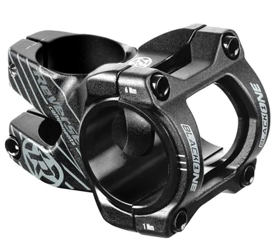REVERSE STEM E-Black-ONE 50mm Length 35mm Clamp Stiff Light Enduro Bike eMTB - Image 1 of 4