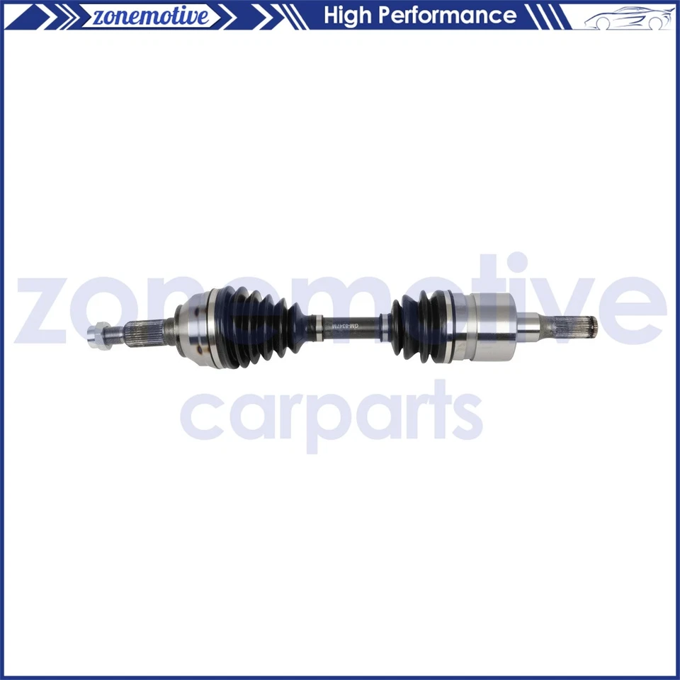 Eixo dianteiro esquerdo ou direito CV para Hummer H3 2008-2010 H3T 2009-2010 5,3L - Imagem 1 de 4