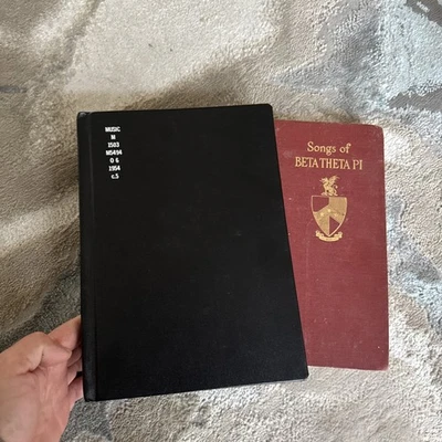 The Old Maid And The Thief Opera Vocal Score Gian Carlo Menotti,BETA THETA PI - Image 1 of 4