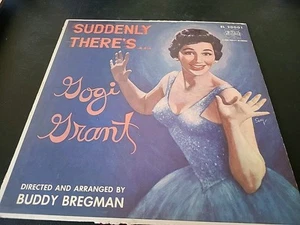 1956 Era Records GOGI GRANT album RED vinyl SUDDENLY THERE'S GOGI. - Picture 1 of 4